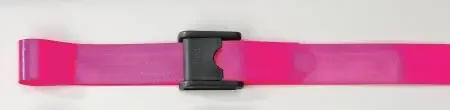 Posey Premium EZ Clean* Gait Belt 60 Inch Pink Nylon – 6546P
