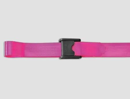 Posey Premium EZ Clean Gait Belt Bariatric Pink Biothane Polyurethane – 6546PL