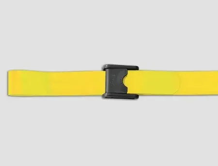 Posey Premium EZ Clean Gait Belt Yellow Biothane Polyurethane – 6546Y