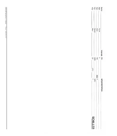 Precision Charts ECG Mount – 2158000A