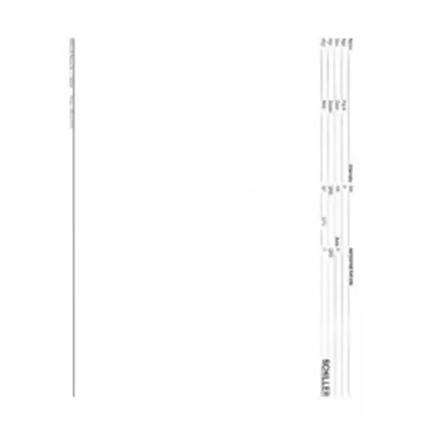 Precision Charts Mount Card For At-1 100/Package – 2158-000A