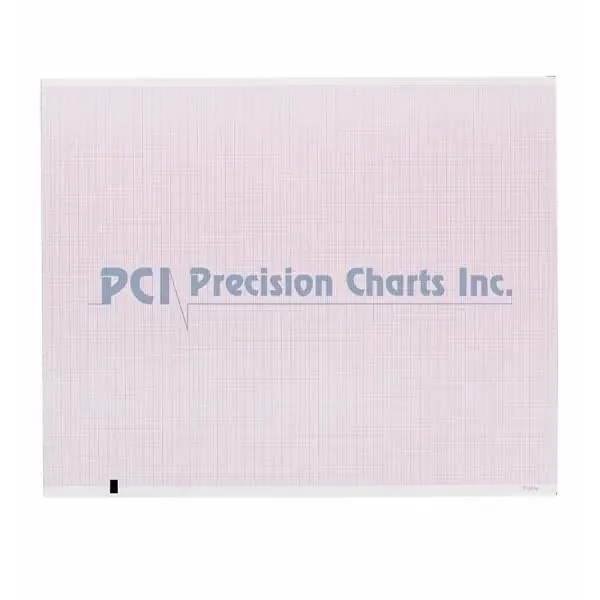 Precision Charts Recording Paper Ecg/Ekg 12/Box – 9100-026-11