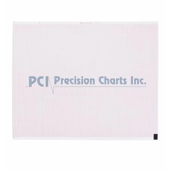 Precision Charts Recording Paper Ecg/Ekg Nihon Kohden For 9083 Rl, 25 Ea/Ca – PA8300