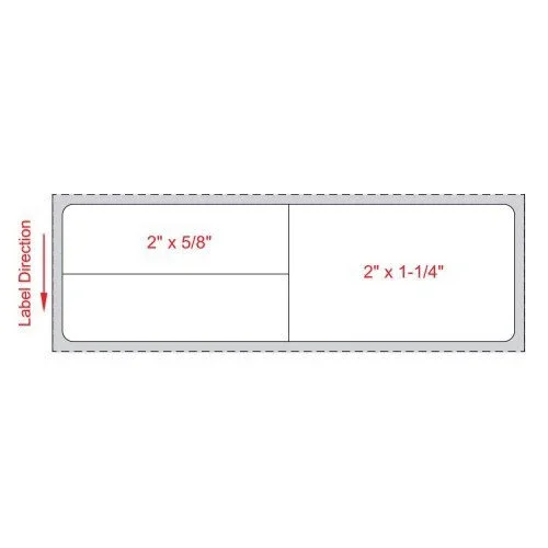 Precision Dynamics – Blank Labels