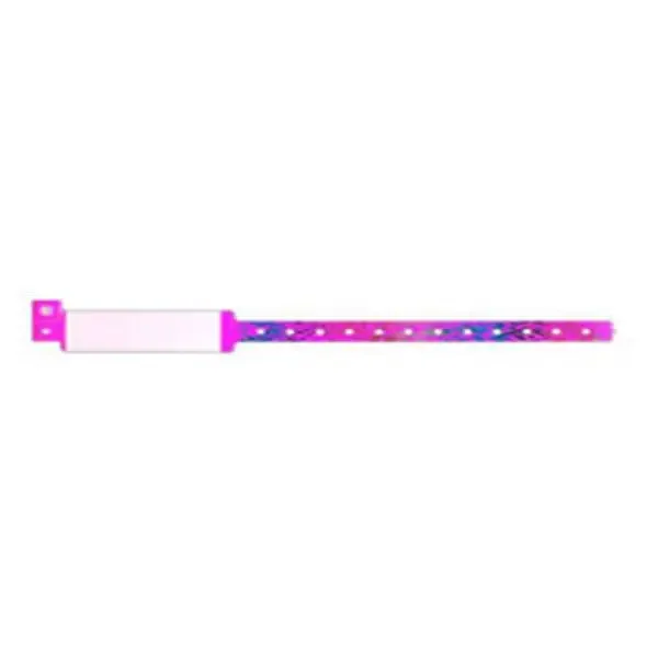Precision Dynamics Corp. Wristband Identification Hot Pink 500/Box – 529-27-PDM