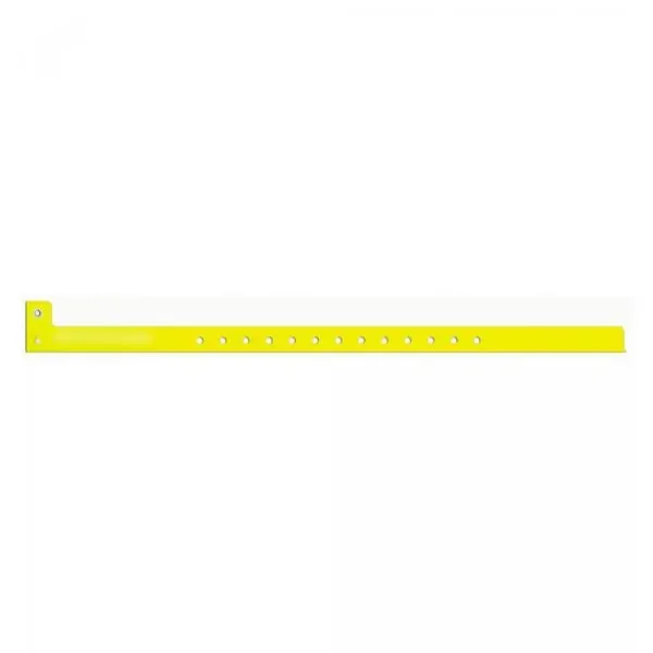 Precision Dynamics Corp. Wristband Identification Sentry Superband Polyester Yellow Adult 500/Box – 5060-14-PDM