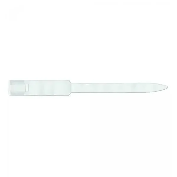Precision Dynamics Corp. Wristband Identification Soft Lock Vnl White Adult / Pediatric Write On 250/Box – 624-11-PDJ