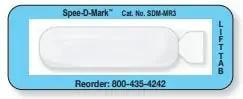 Precision Dynamics MRI Spee-D-Mark Skin Marker 1-1/4 Inch – SDM-MR3
