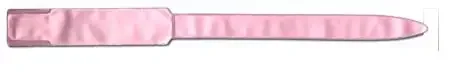 Precision Dynamics Soft-Lock Identification Band Write On Wristband Adhesive Closure Without Legend – 624-14-PDJ