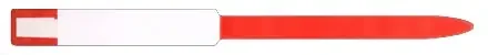 Precision Dynamics Soft-Lock Uni-Print Identification Band Write On Wristband Adhesive Closure Without Legend – 655-14-PDJ