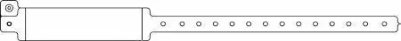 Precision Dynamics Speedi-Print Identification Band Write On Wristband Permanent Snap Without Legend – 540-11-PD