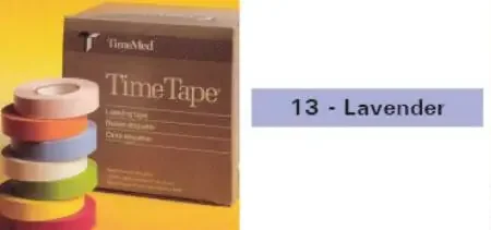 Precision Dynamics Time Blank Label Tape Multipurpose Label Without Legend Lavender 3/4 X 500 Inch – T-534-13