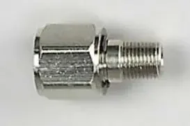 Precision Medical DISS Oxygen Hex Nut – 106
