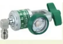 Precision Medical Easy Dial Reg Oxygen Regulator Adjustable 0 – 15 LPM 90° DISS Outlet CGA-870 – 168715DSDR