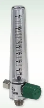 Precision Medical Precision Medical Oxygen Flowmeter Adjustable 0 – 15 LPM Chemetron Adapter – 8MFA1006