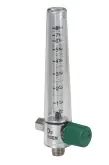 Precision Medical Precision Medical Oxygen Flowmeter Adjustable 0 – 8 LPM 1/8 Inch NPT Female Connector – 8MFA4001