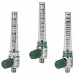 Precision Medical Puritan Bennett Chrome Flowmeter – 1MFA1008