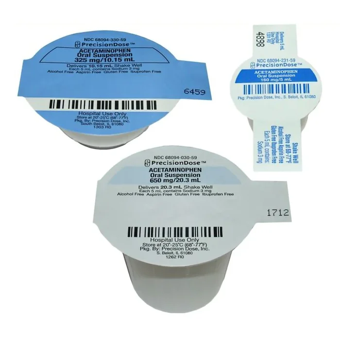 PrecisionDose™ Acetaminophen Children’s Pain Relief