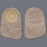 Premier Colostomy Pouch One-Piece System 9 Inch Length 5/8 to 2-1/8 Inch Stoma Closed End Trim To Fit, 82300 – Pack of 30