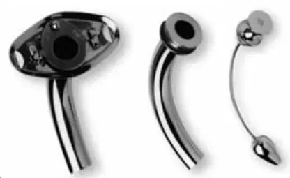 Premier Dental Products Tracheostomy Tube Jackson Improved Regular Size 4 Uncuffed – 1034924