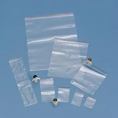 Premium Red Line Reclosable Bags, Single-Track, 6 x 10 – 7529