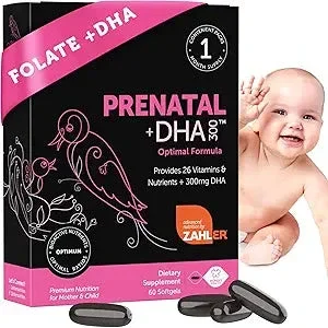 Prenatal Plus Dha Optimal, 120 Softgels