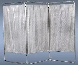 Presco Weber 48708 Series Privacy Screen King Size 4-Panel Anodized Aluminum / Vinyl – 48708-D