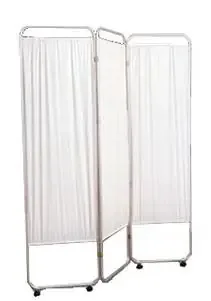 Presco Weber Privacy Screen Folding 3-Panel Aluminum / Vinyl – 48700-C