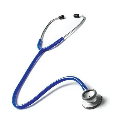 Prestige Medical Clinical Lite Classic Stethoscope Black 1-Tube Double Sided Chestpiece – 121