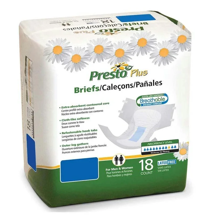 Presto Supreme Brief, Xx-large, 63″-69″