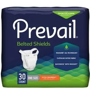 Prevail Undergarment Belted One Size, Heavy Absorbency by First Quality