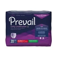 Prevail Underwear Women, SMALL / MEDIUM, Heavy Absorbency, PWC-512 – Case of 80