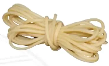 Primeline Industries Connector Tubing 50 Foot Length 3/8 Inch ID NonSterile Without Connector Amber Rubber – 156XA