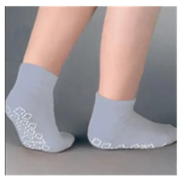 Principle Business Ent. Slippers Patient Med Treds Terrycloth Royal Blue 5-7 48/Ca – 7126-2011