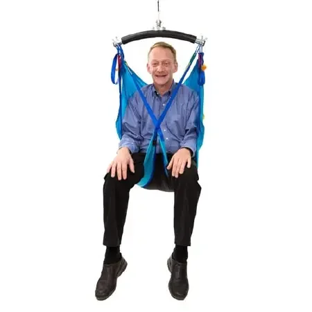 Prism Medical Universal Sling With Head Support Leg, Hip, and Shoulder Straps, Color-coded Loops Medium 125 to 250 lbs. Weight Capacity – 517520