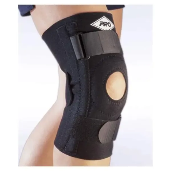 Pro Orthopedic Devices Sleeve Support Dr. M Patellar Knee Neoprene Black Size 2X-Large Ea – 180-5-1