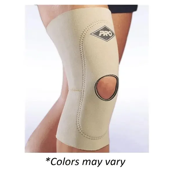 Pro Orthopedic Devices Sleeve Support Knee Black Size 3X-Large Ea – 110A-6-1
