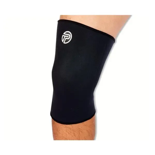 Pro-Tec Athletics Sleeve Support Knee Neoprene Black Size Small Ea – N004-S