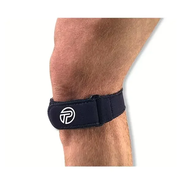 Pro-Tec Athletics Strap Compression Patellar Tendon Neoprene Black Size X-Large Universal Ea – 1003