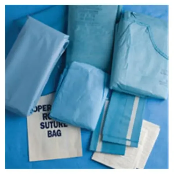 Professional Sterile Sys Pack Set-Up Iii With Utility Drape 14X25″ W/Tape 15/Case – 40568SSIII