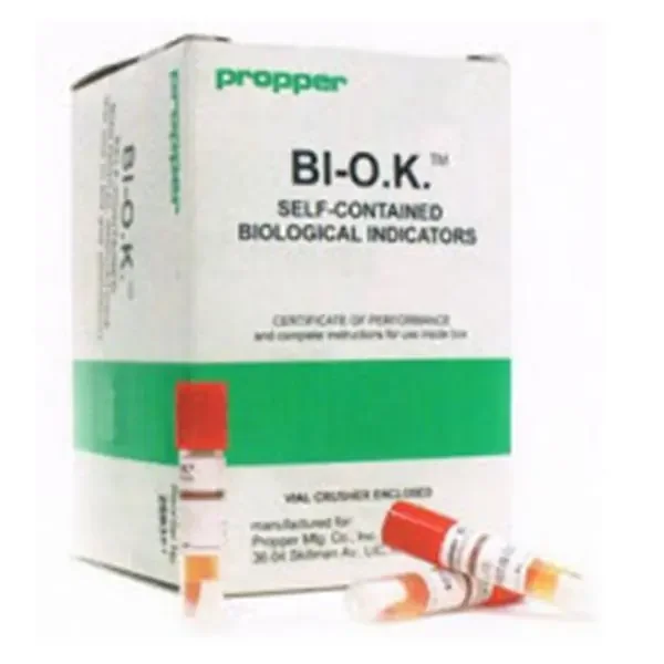 Propper Mfg Co Biological Indicator Bio-K 24 / 48 Hour 20/Bx – 26920000