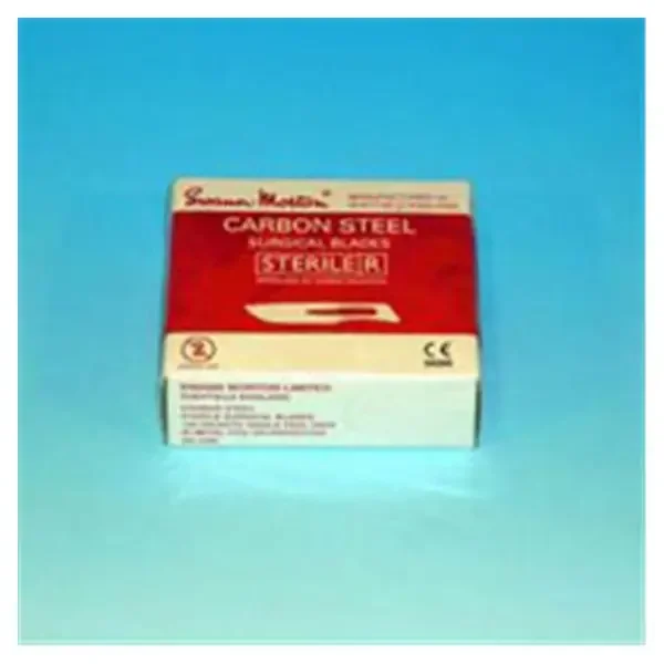 Propper Mfg Co Blade Surgical 11 Stainless Steel Sterile Disposable 150/Bx – 12301100