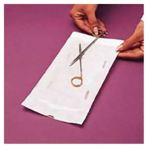 Propper Mfg Co Pouch Sterilization Chex-All 7 In X 12 In Blue / White 2Bx/Case – 2501200