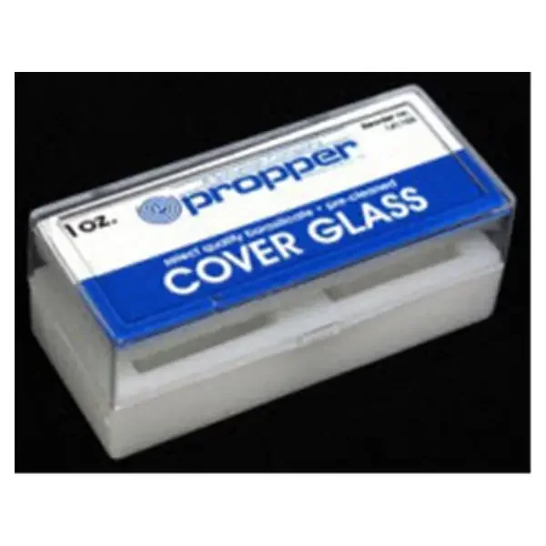 Propper Mfg Co Propper Select Microscope Cover Glass 22X22Mm 2/Square Edge 10Ounces – 14120200