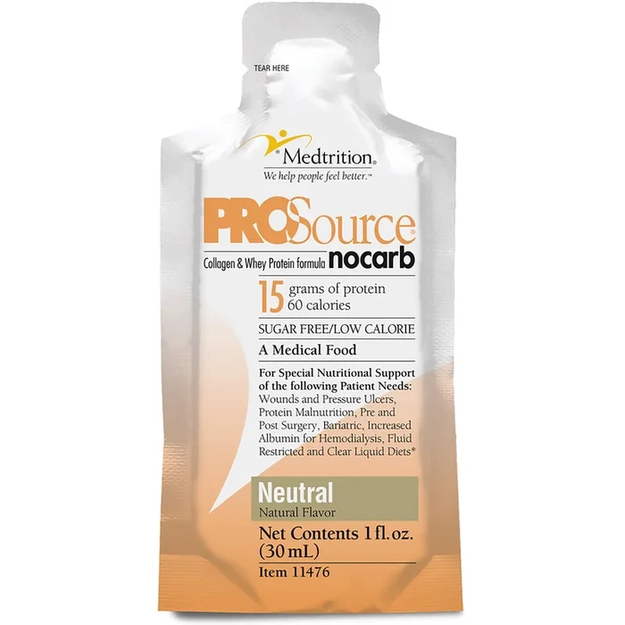 ProSource NoCarb™ Collagen and Whey Protein Formula