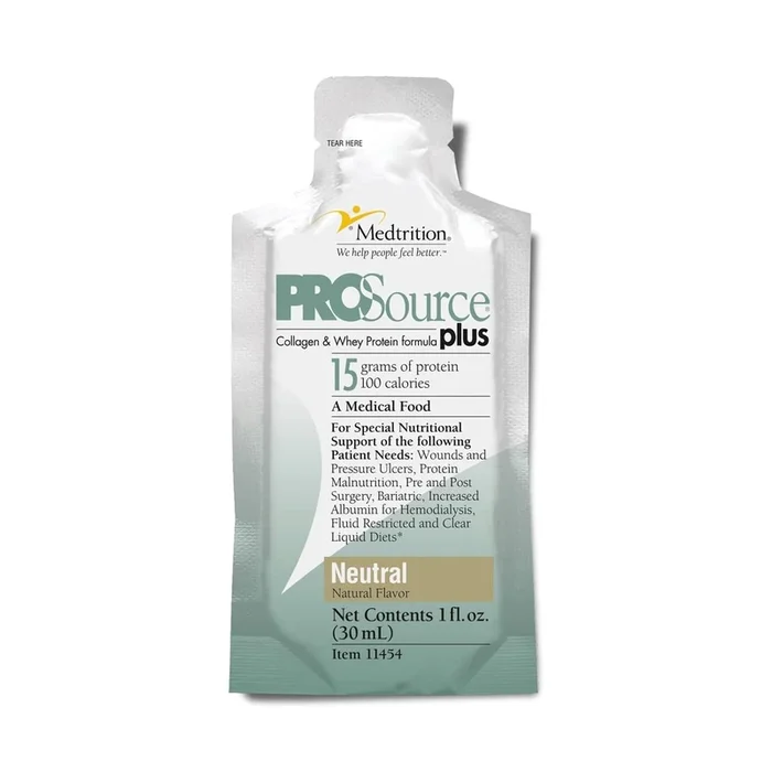 ProSource® Plus Concentrate Collagen and Whey Protein Formula