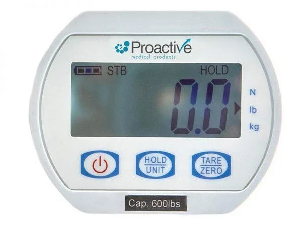 Protekt Digital Scale for 500 lbs and 600 lbs Lift