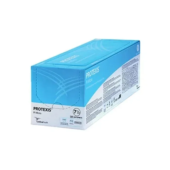 Protexis Pi Micro Polyisoprene Powder-free Surgical Gloves, Sterile, Size 6.5