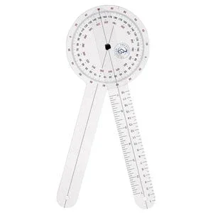 Protractor Goniometer, 12″