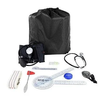 PT Student Kit with standard items. 54″ gait belt